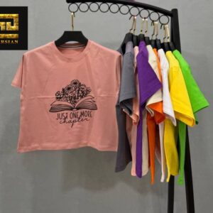 کراپ زنانه پنبه